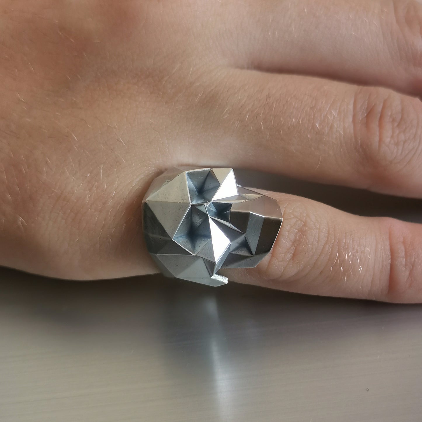 Xtellar Skull – Skull Ring – Silver 925