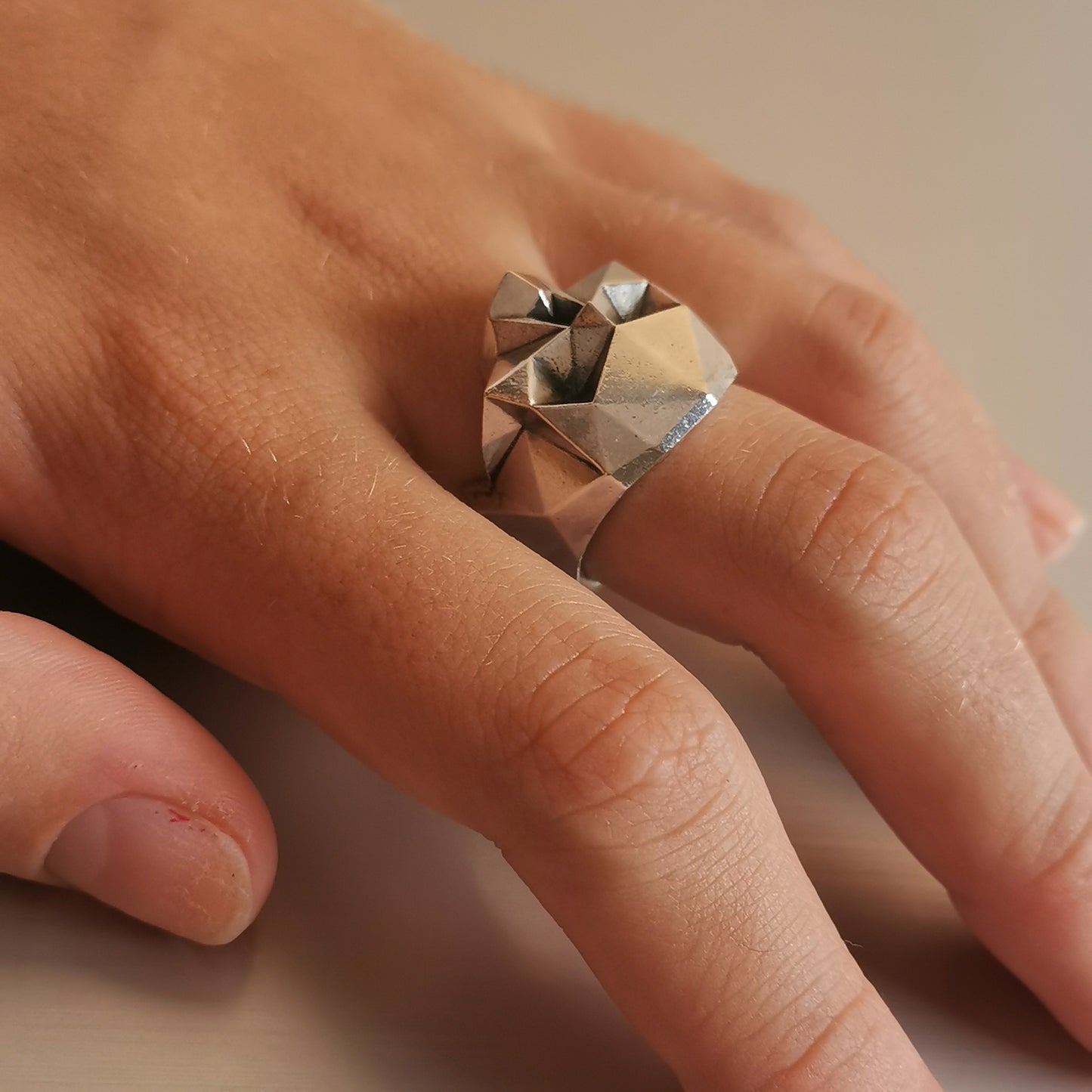 Xtellar Skull Jawless – Skull Ring – Silver 925