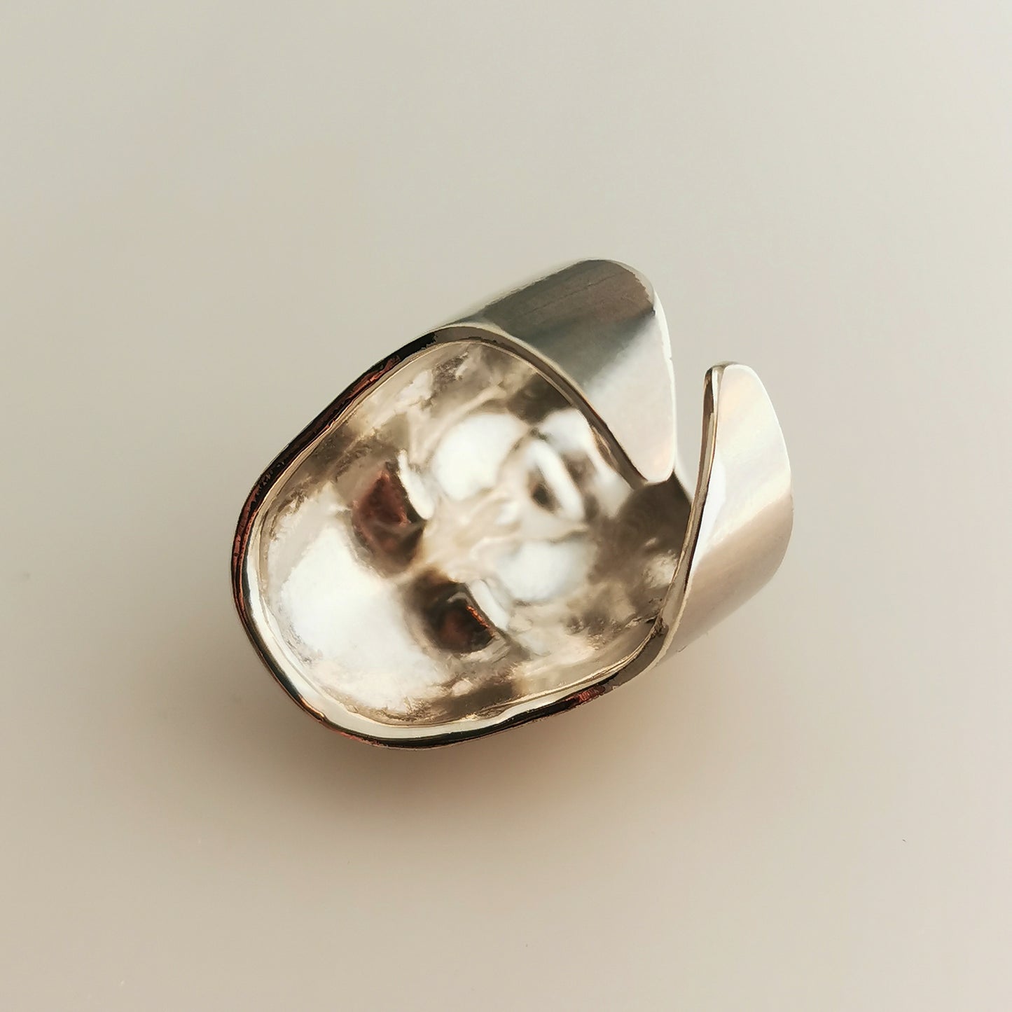 Princexa Face Ring – Sterling Silver 925