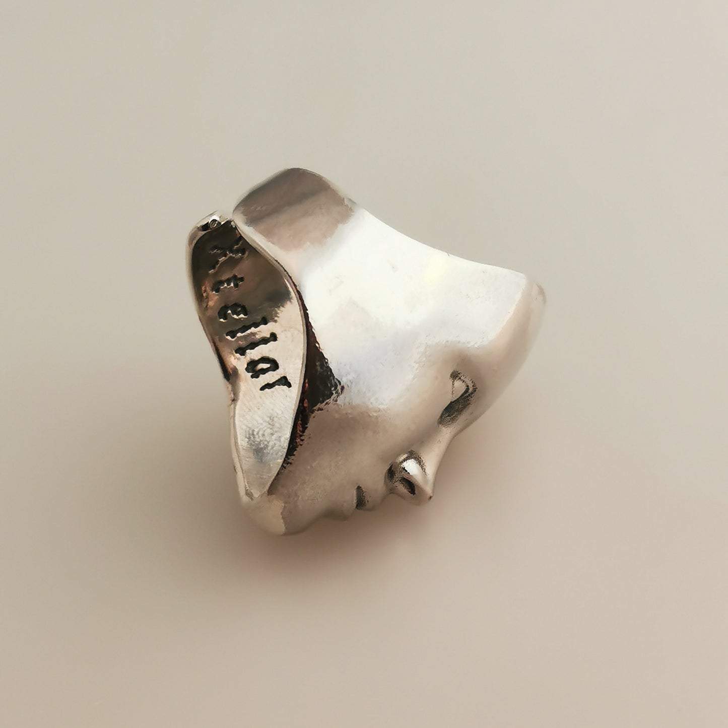 Princexa Face Ring – Sterling Silver 925