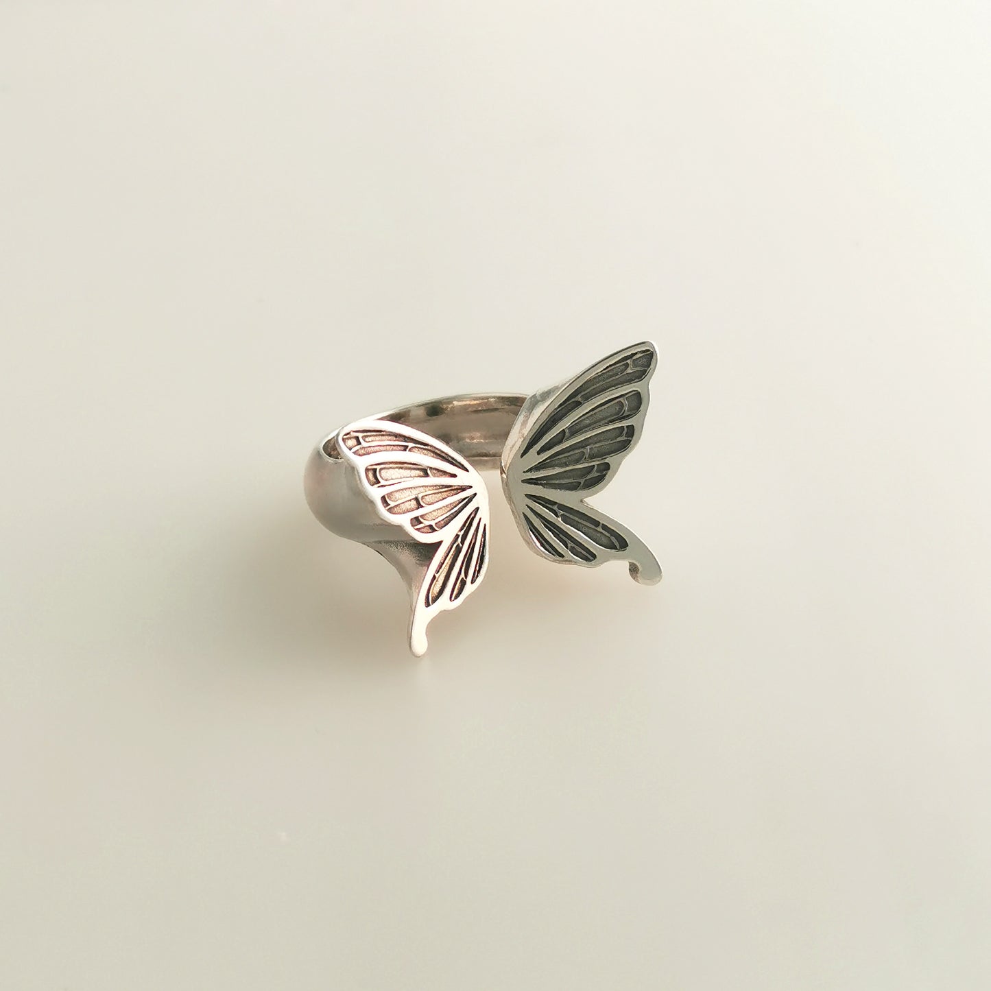 Maripower – Butterfly Ring – 925 Silver