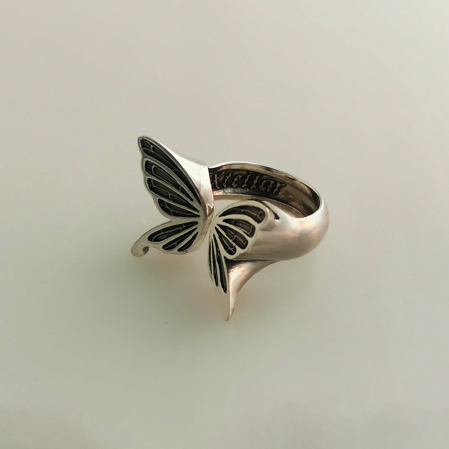Maripower – Butterfly Ring – 925 Silver