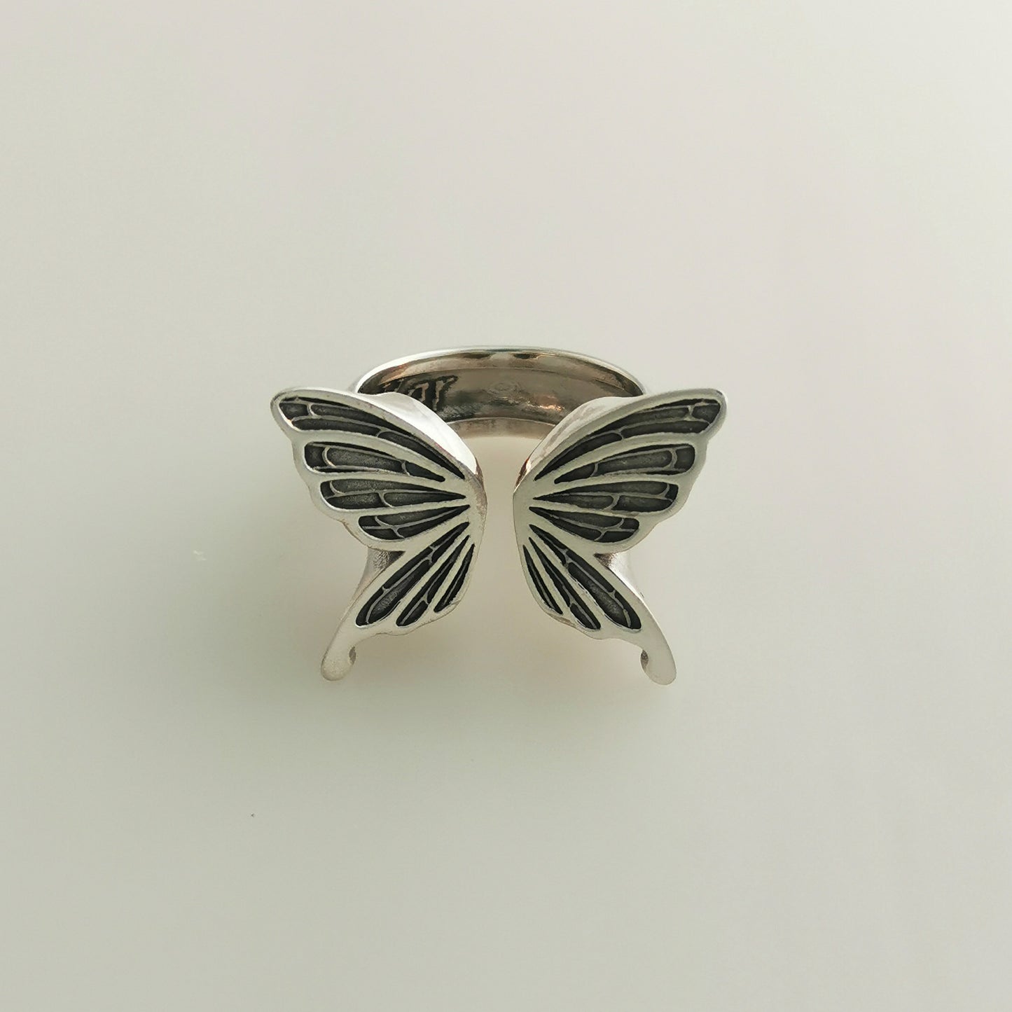Maripower – Butterfly Ring – 925 Silver