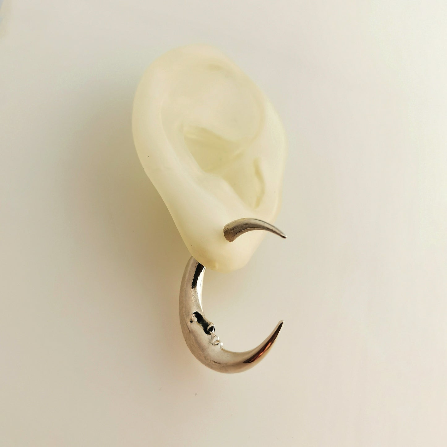 Lunática - Moon Earring - 925 Silver