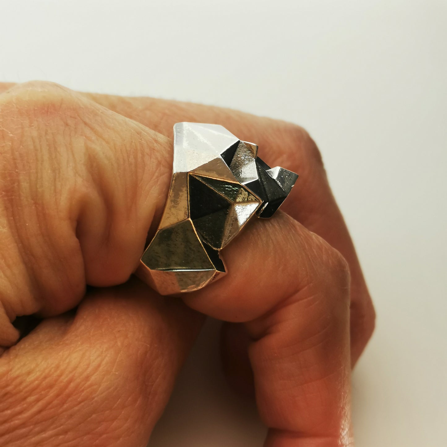 Xtellar Skull Jawless – Skull Ring – Silver 925
