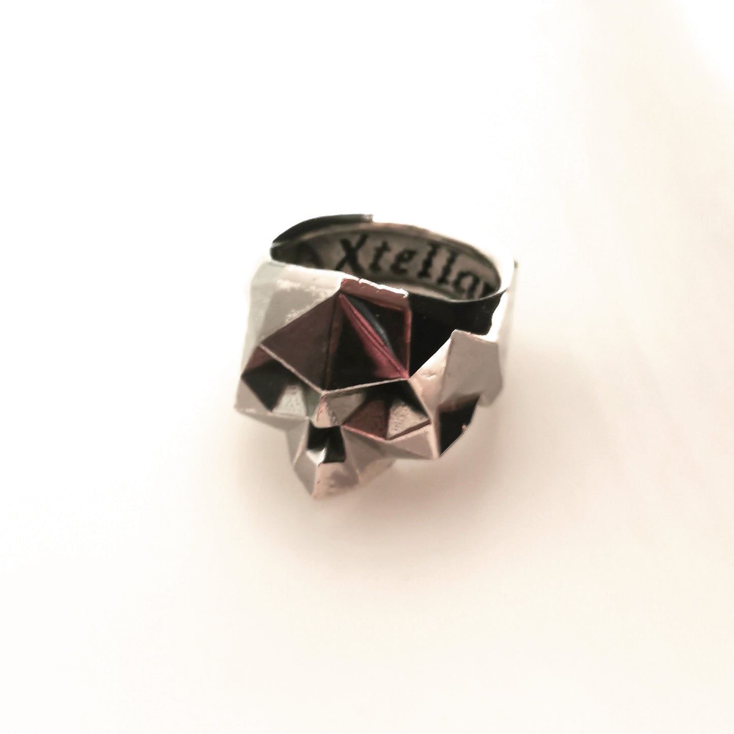 Xtellar Skull Jawless – Skull Ring – Silver 925