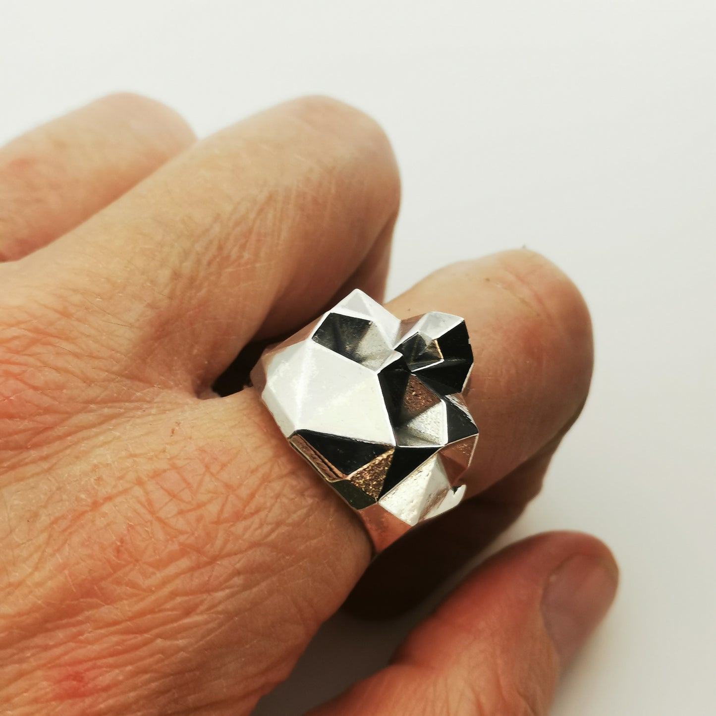Xtellar Skull Jawless – Skull Ring – Silver 925