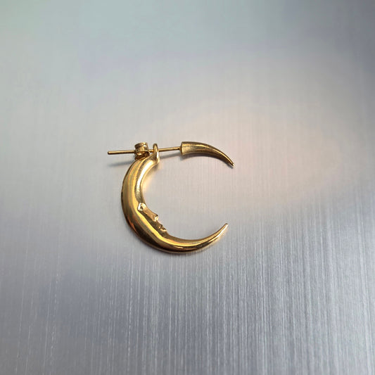 Lunática - Moon Earring - Silver 925 or Gold plated