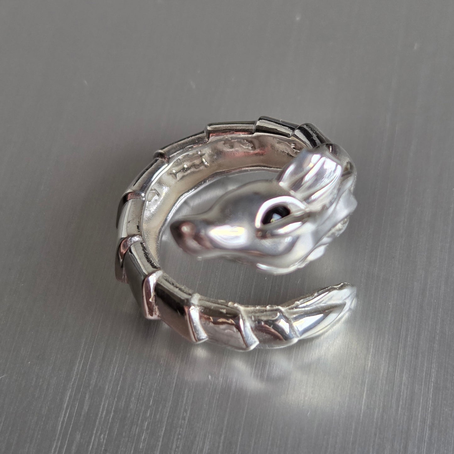 Dragon Ring – Sterling Silver / Gold Plated Sterling Silver