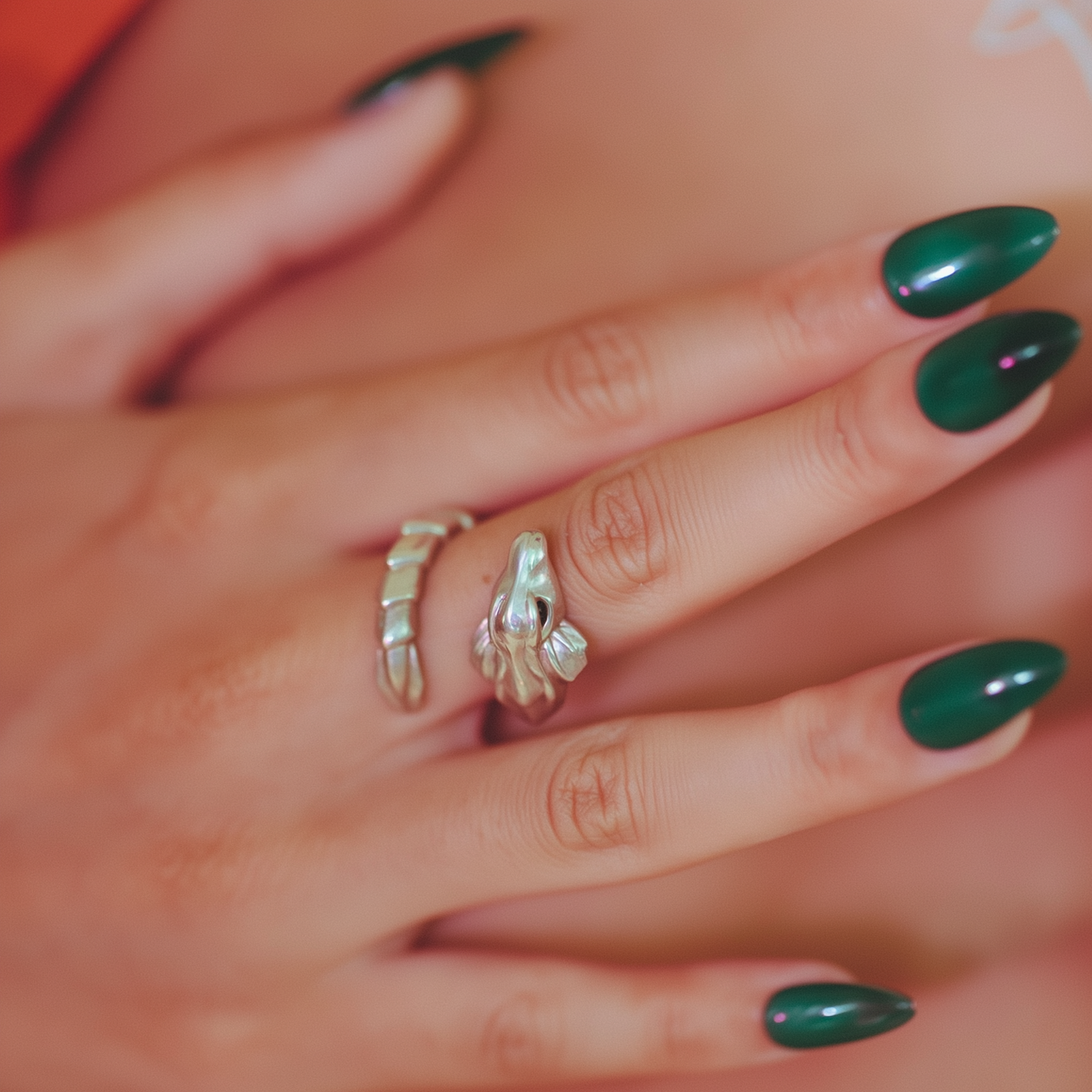 Dragon Ring – Sterling Silver / Gold Plated Sterling Silver