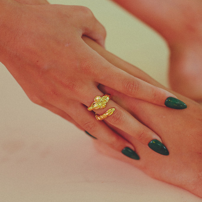 Dragon Ring – Sterling Silver / Gold Plated Sterling Silver