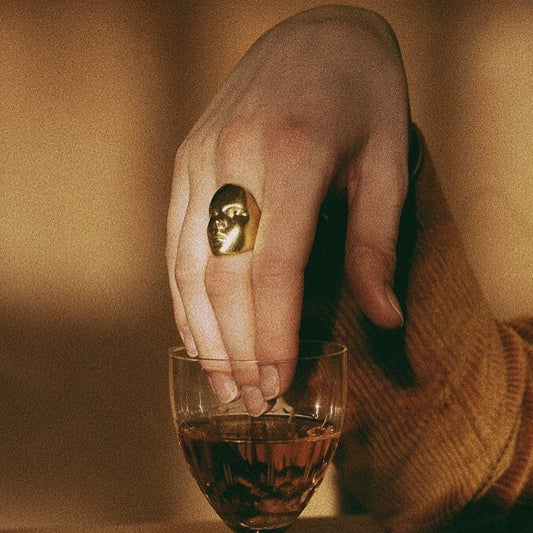 Princexa Face Ring – Goldfilled