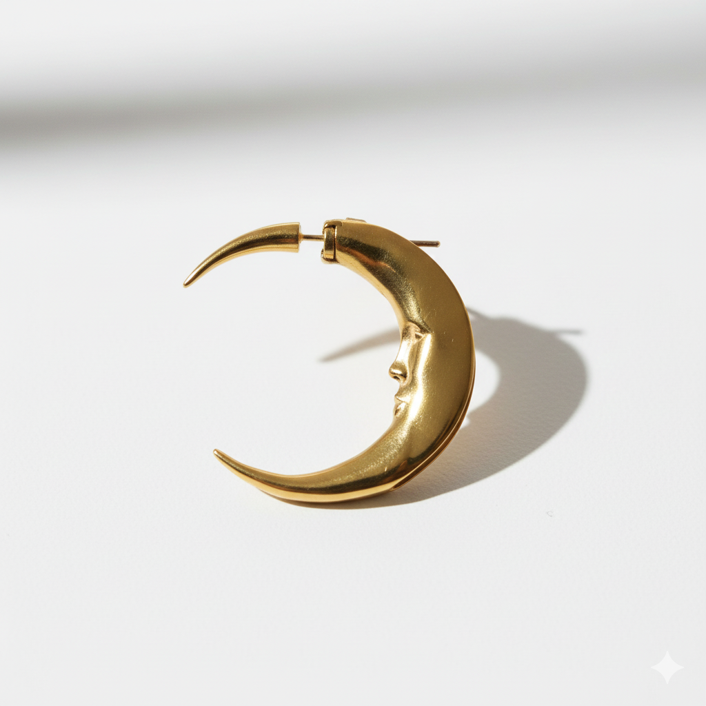 Lunática – Crescent Moon Earring
