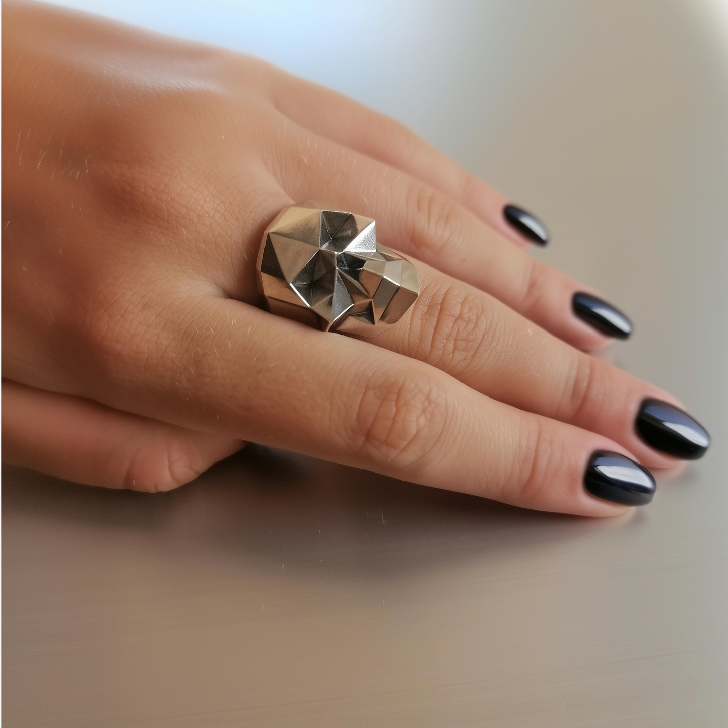 Xtellar Skull – Skull Ring – Silver 925